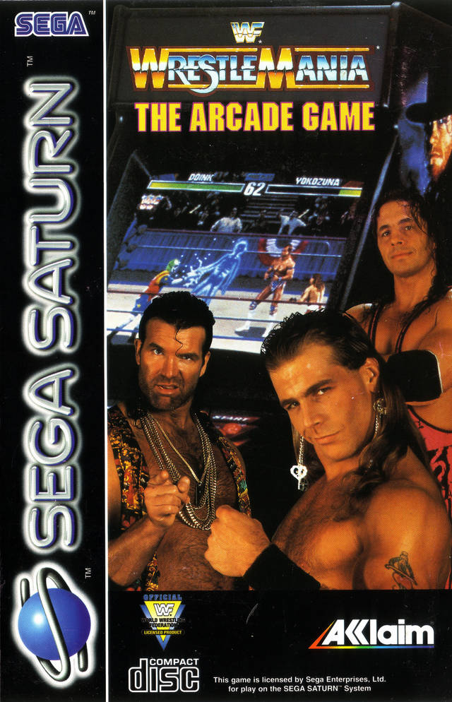 WWF Wrestlemania: The Arcade Game (Saturn) (gamerip) (1996